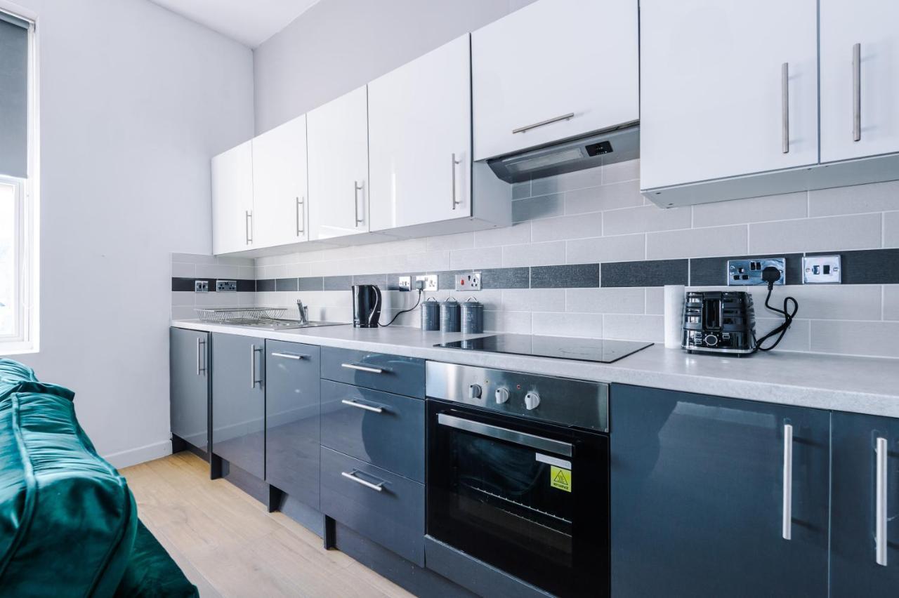 Stylish Apartment Located In The City Centre Of Liverpool Eksteriør billede